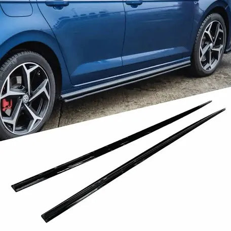 VW Polo 8 AW TSI / R-Line Side Skirts