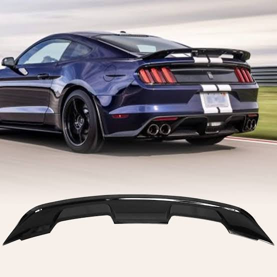 Ford Mustang GT 500 Boot Spoiler Gloss Black – SPORTMAX DESIGN SA