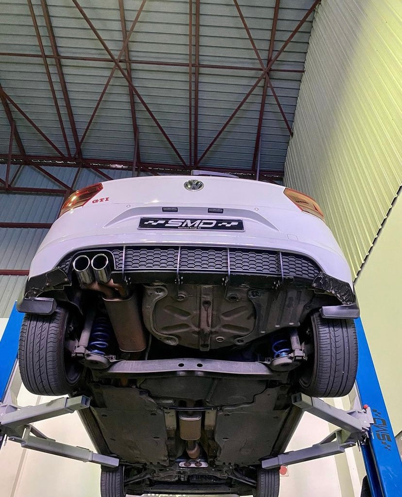 VW AW Polo GTI SMD Downpipe