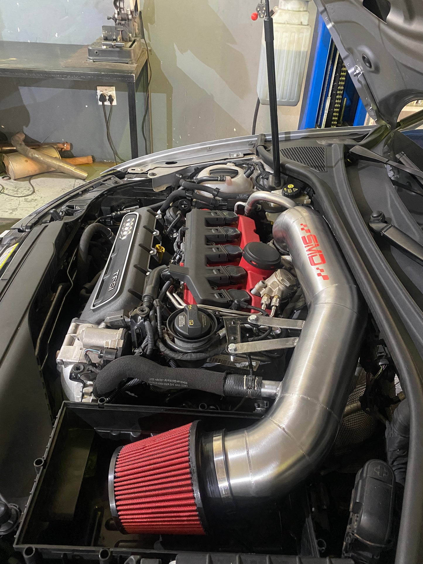 Audi RS3 8v SMD Air Intake 101mm