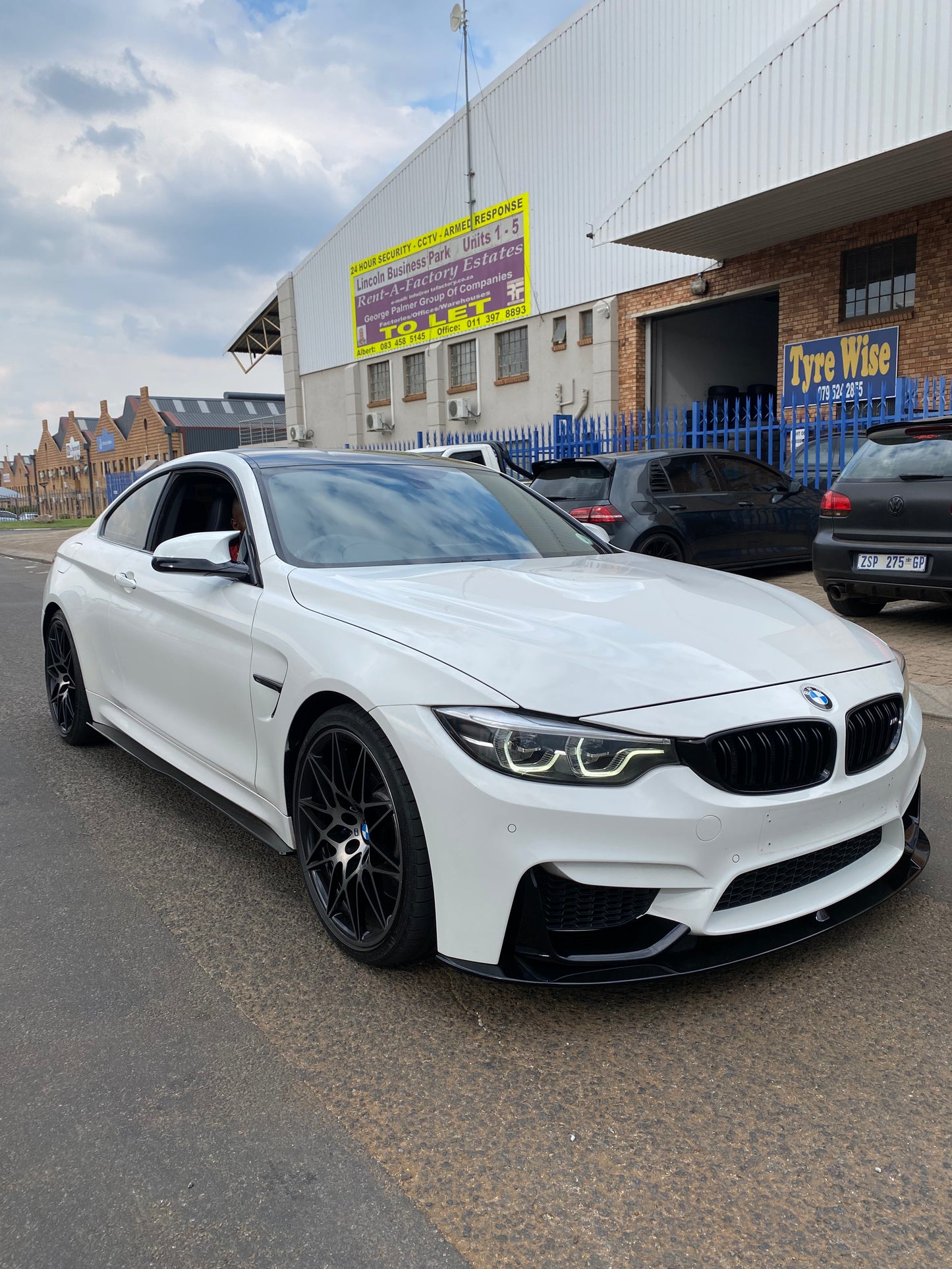 BMW F80/F82 (M3/M4) PSM Style Gloss Black Side Skirts
