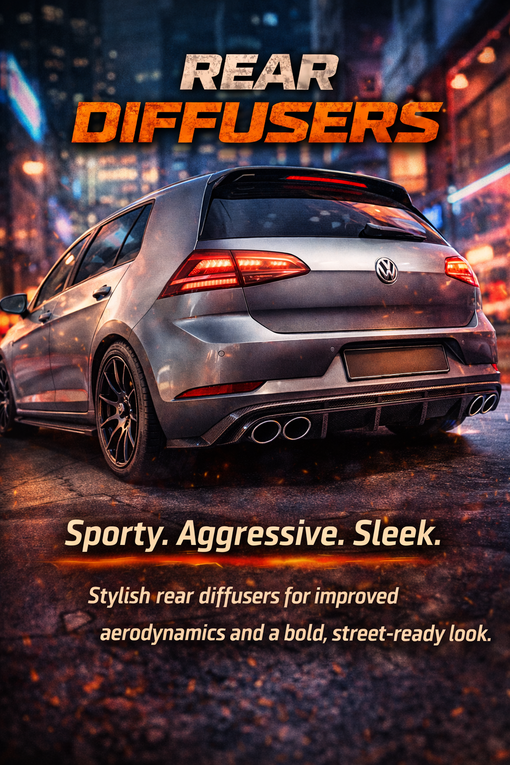 Rear Diffusers – SPORTMAX DESIGN SA