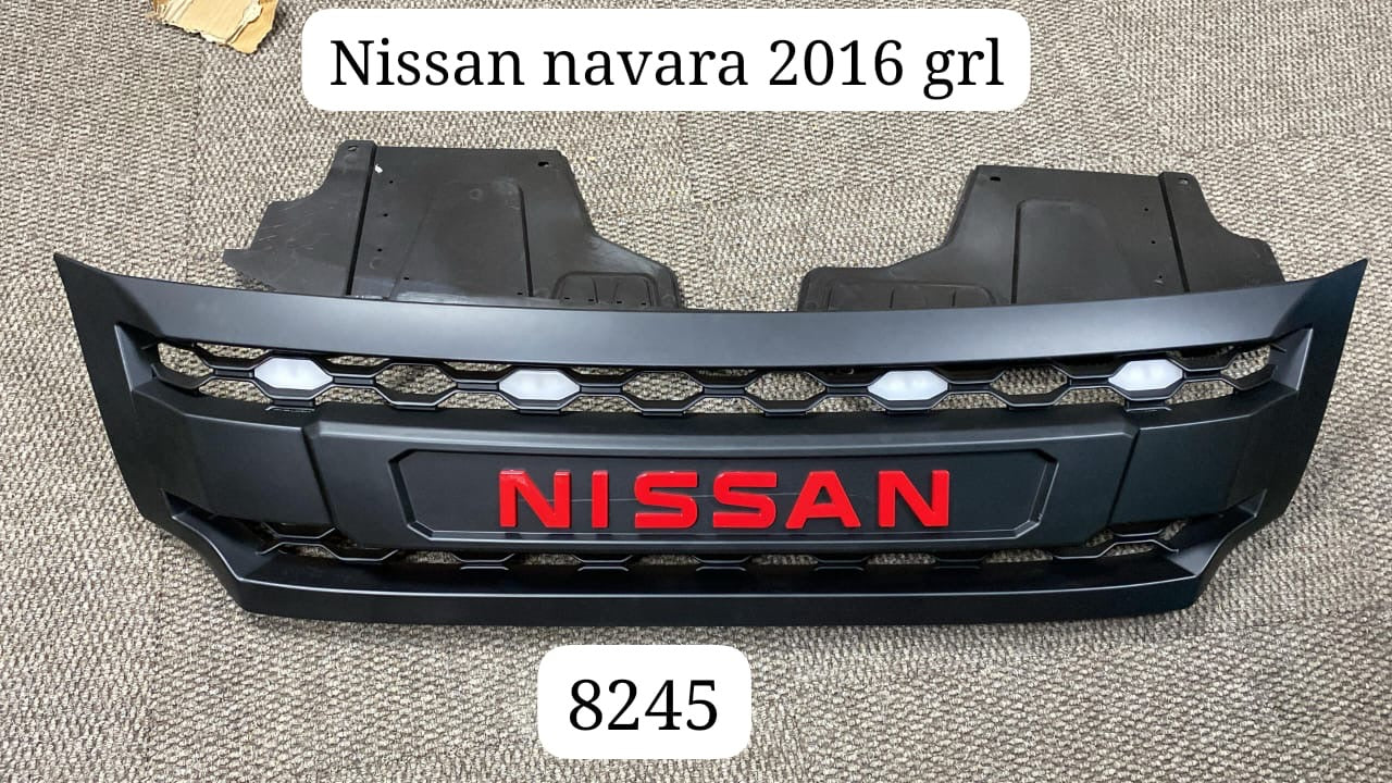 Nissan Navara 2016 + Front Grill