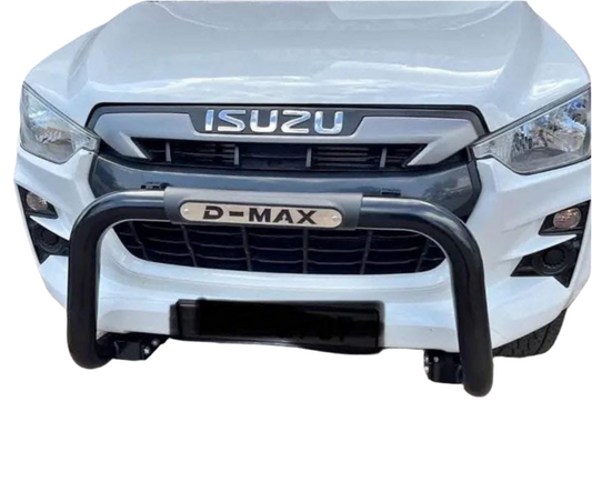 Isuzu D-Max 2021 + PDC Friendly Nudge Bar