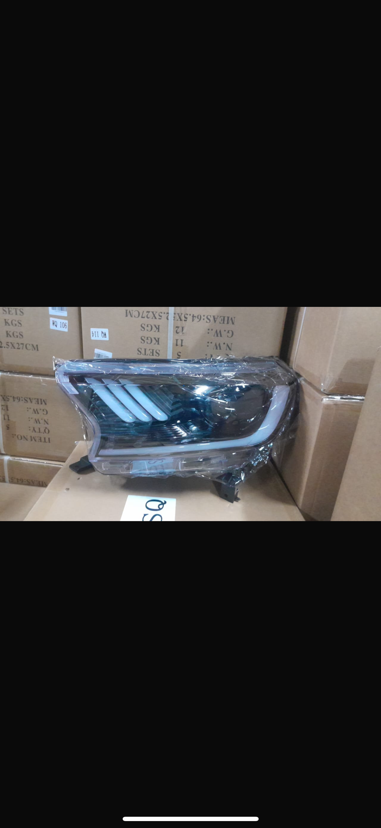 Ford Ranger T7/T8 Mustang Headlights