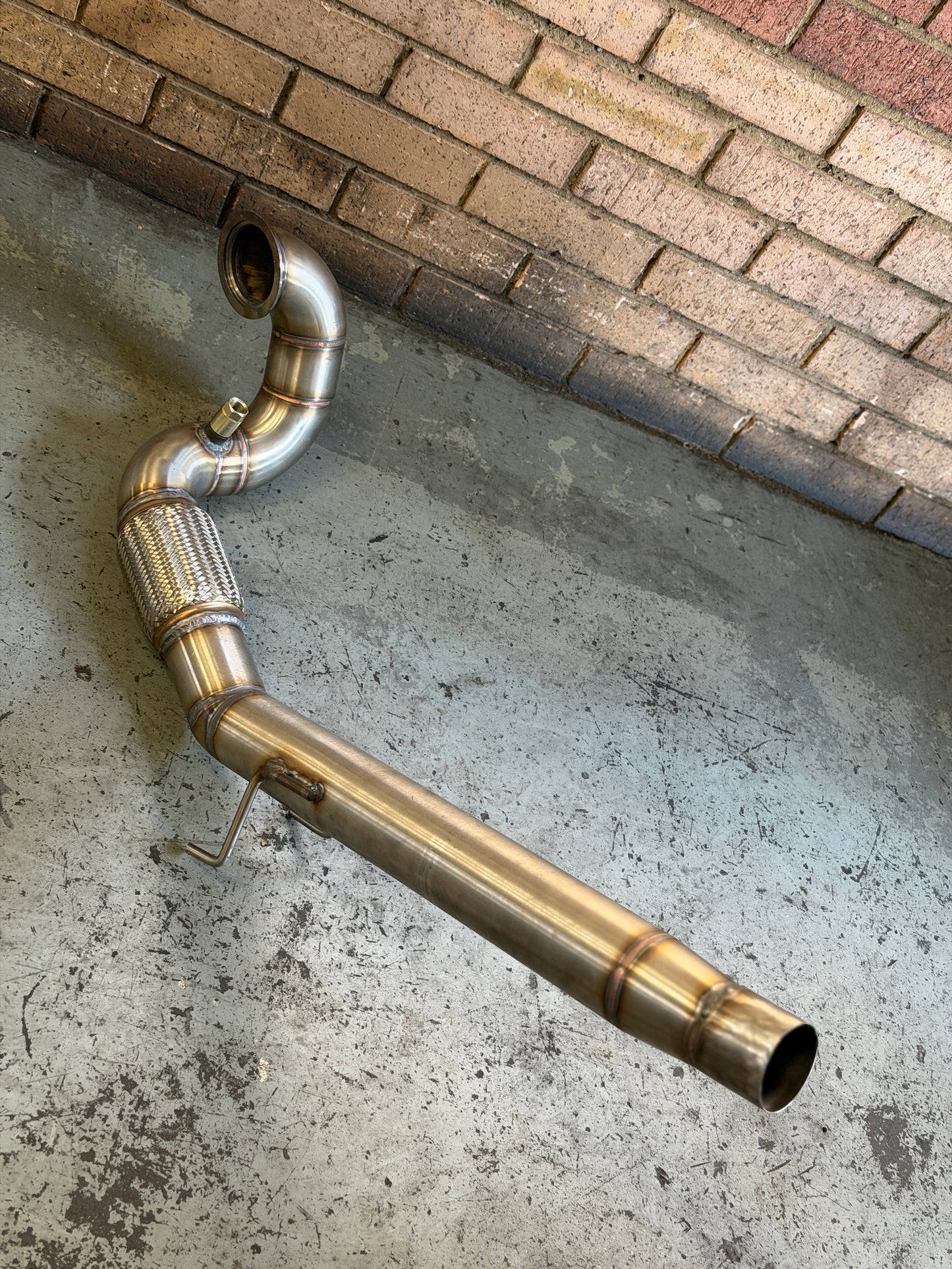 VW Golf mk7/ 7.5 GTI Downpipe
