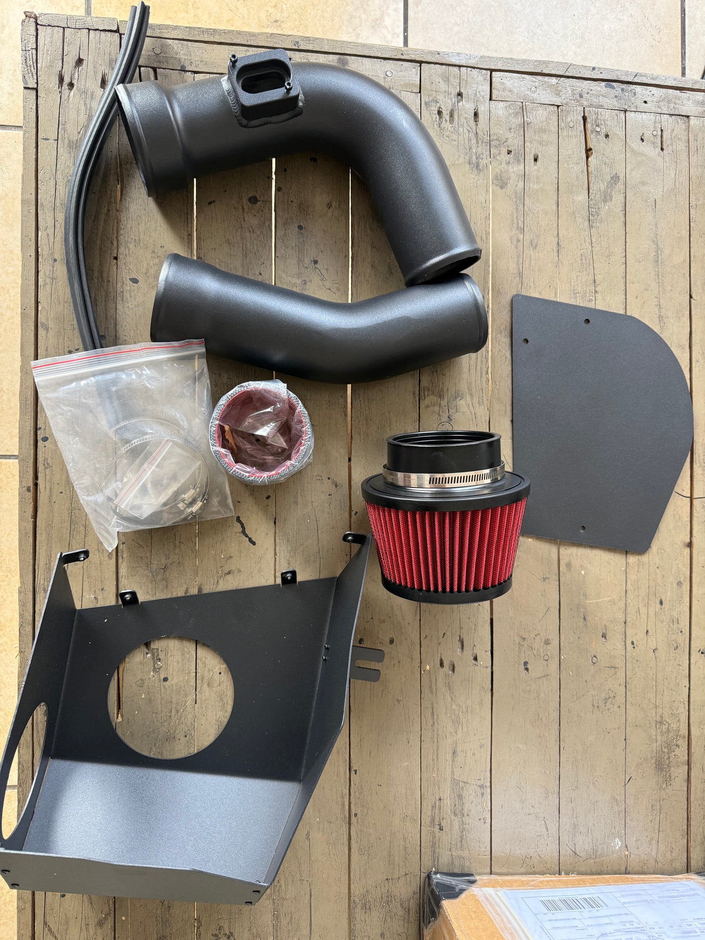 BMW N20 cold air intake