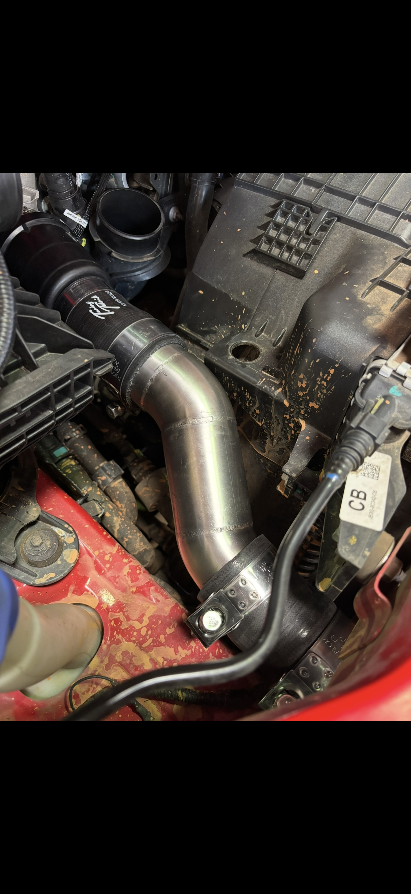 Ford Raptor Bi-Turbo Upgraded Intercooler with Boost Pipes – SPORTMAX ...