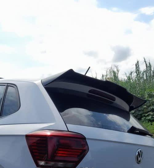 VW Polo 8 Batman-Style Wing