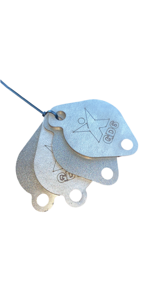 Toyota Hilux GD6 2.8 EGR Blank Off Plates