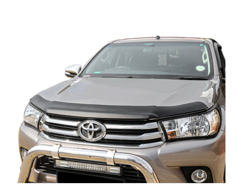 Toyota Hilux Revo Bonnet Guard Matt Black 2016-2020