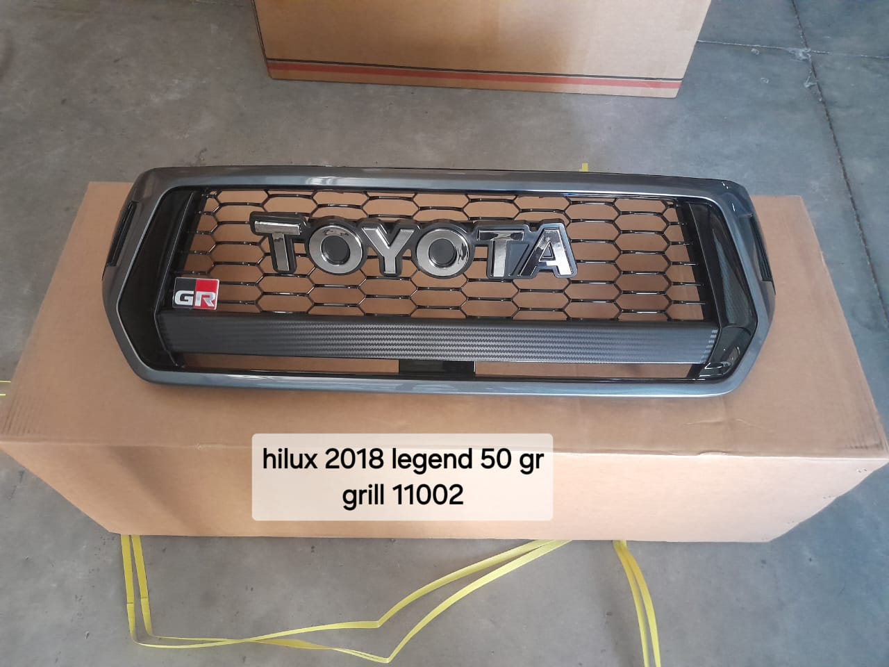 Toyota Hilux 2018 Legend 50 GR Grill