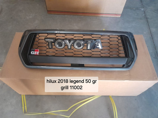 Toyota Hilux 2018 Legend 50 GR Grill
