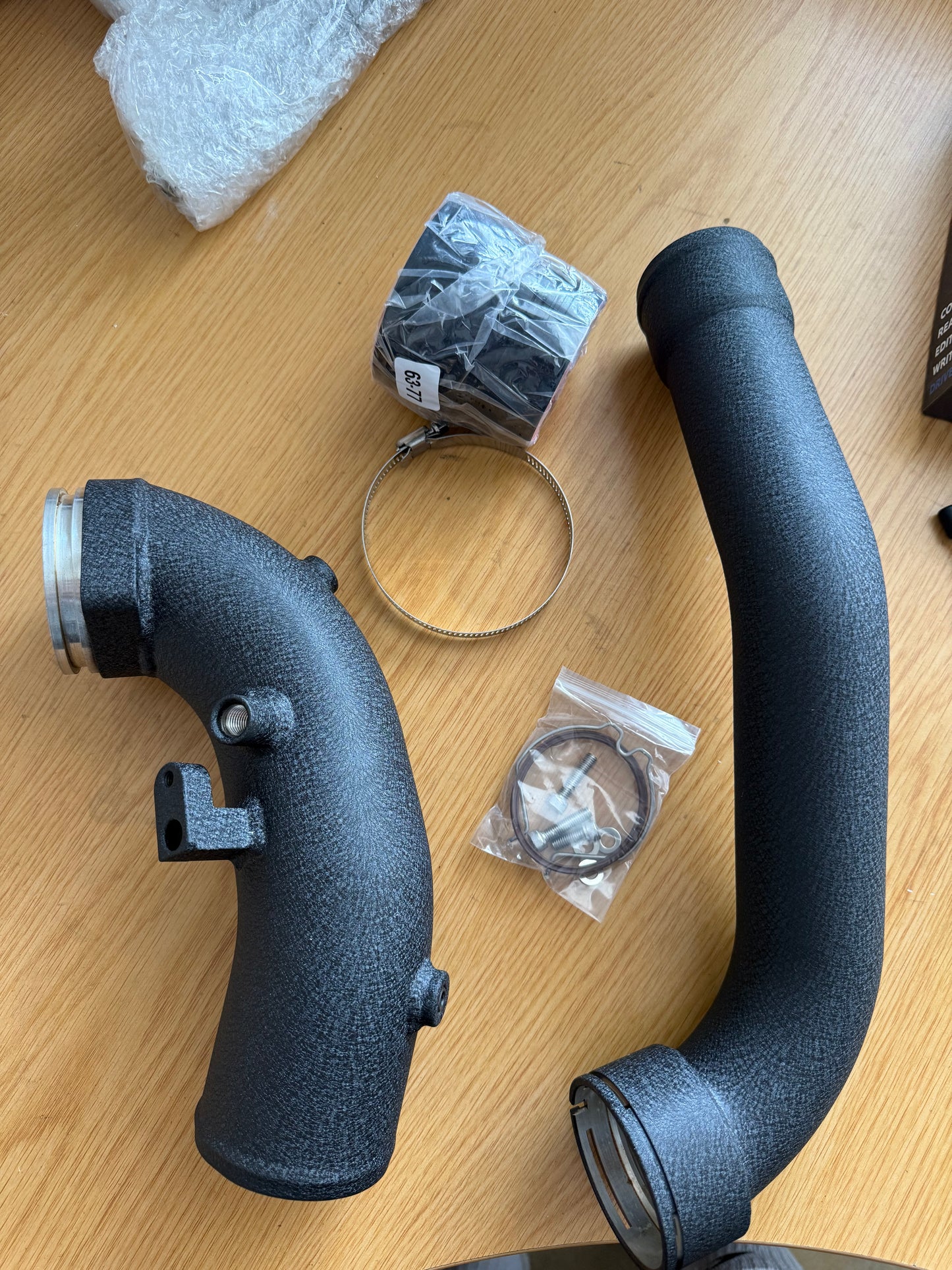 BMW / Supra B58TU Gen 2 Aluminium Charge Pipe