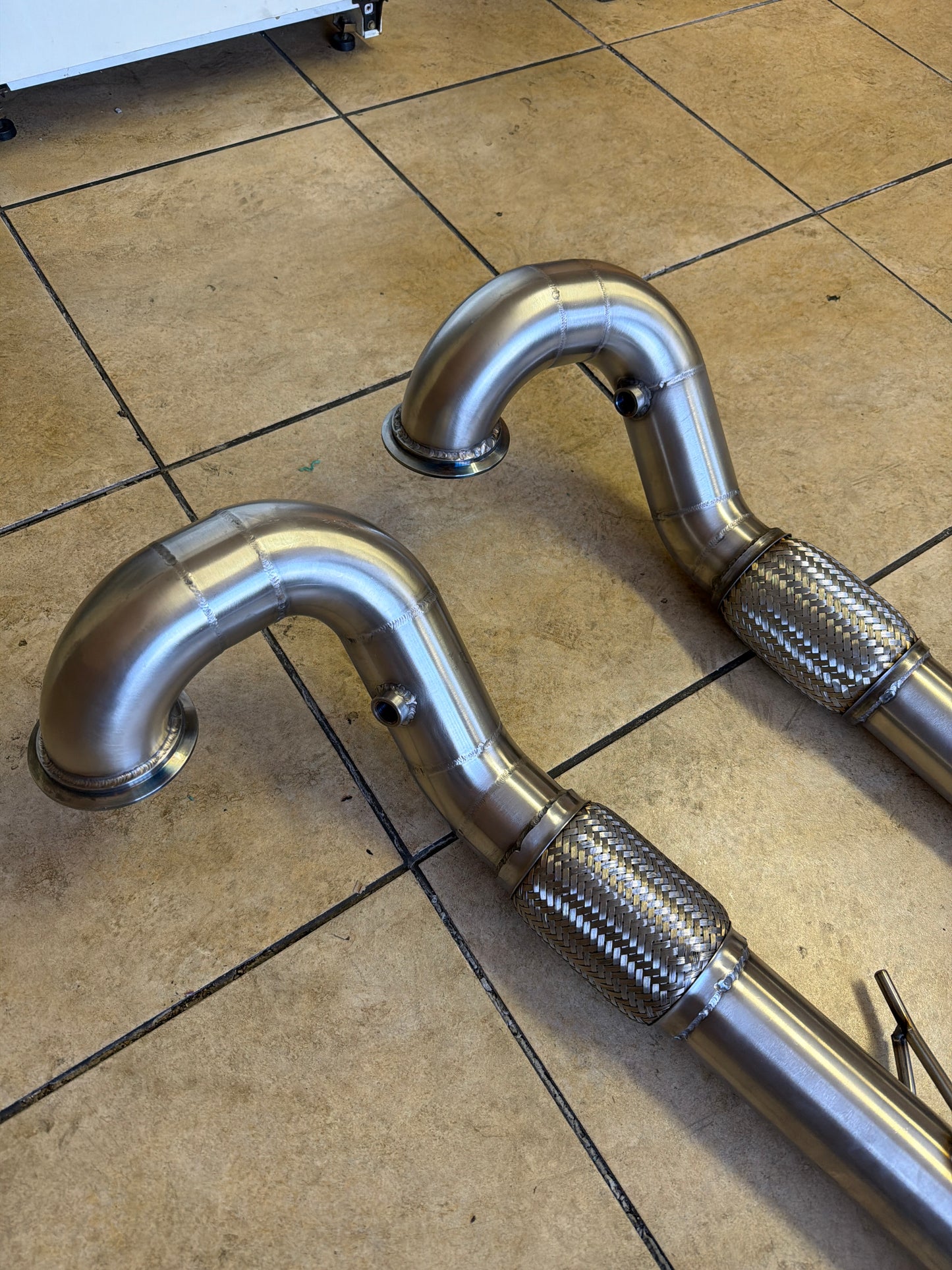 VW Golf MK7 R / MK7.5R Stainless Steel Downpipe