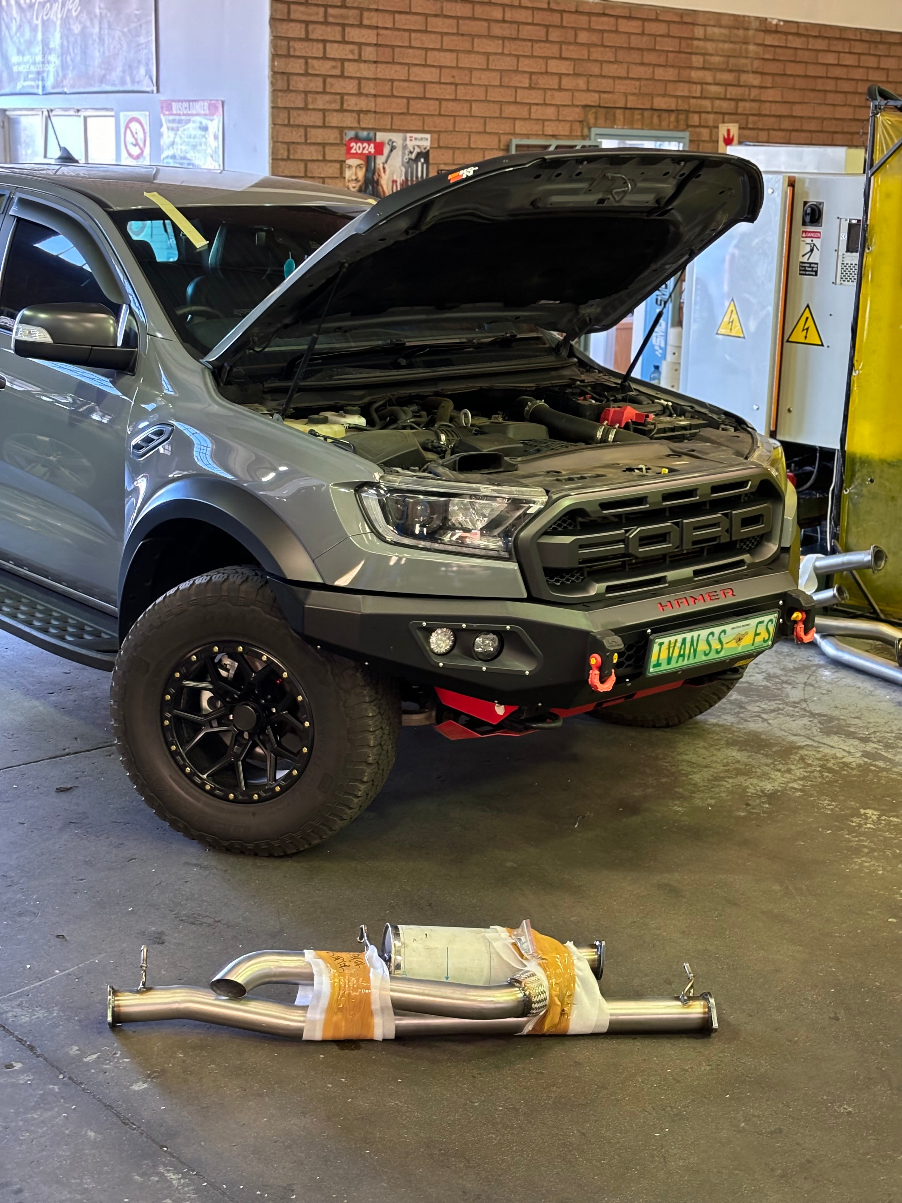 Ford Ranger Raptor 2.0 Bi-Turbo Exhaust 2019-2021 – SPORTMAX DESIGN SA