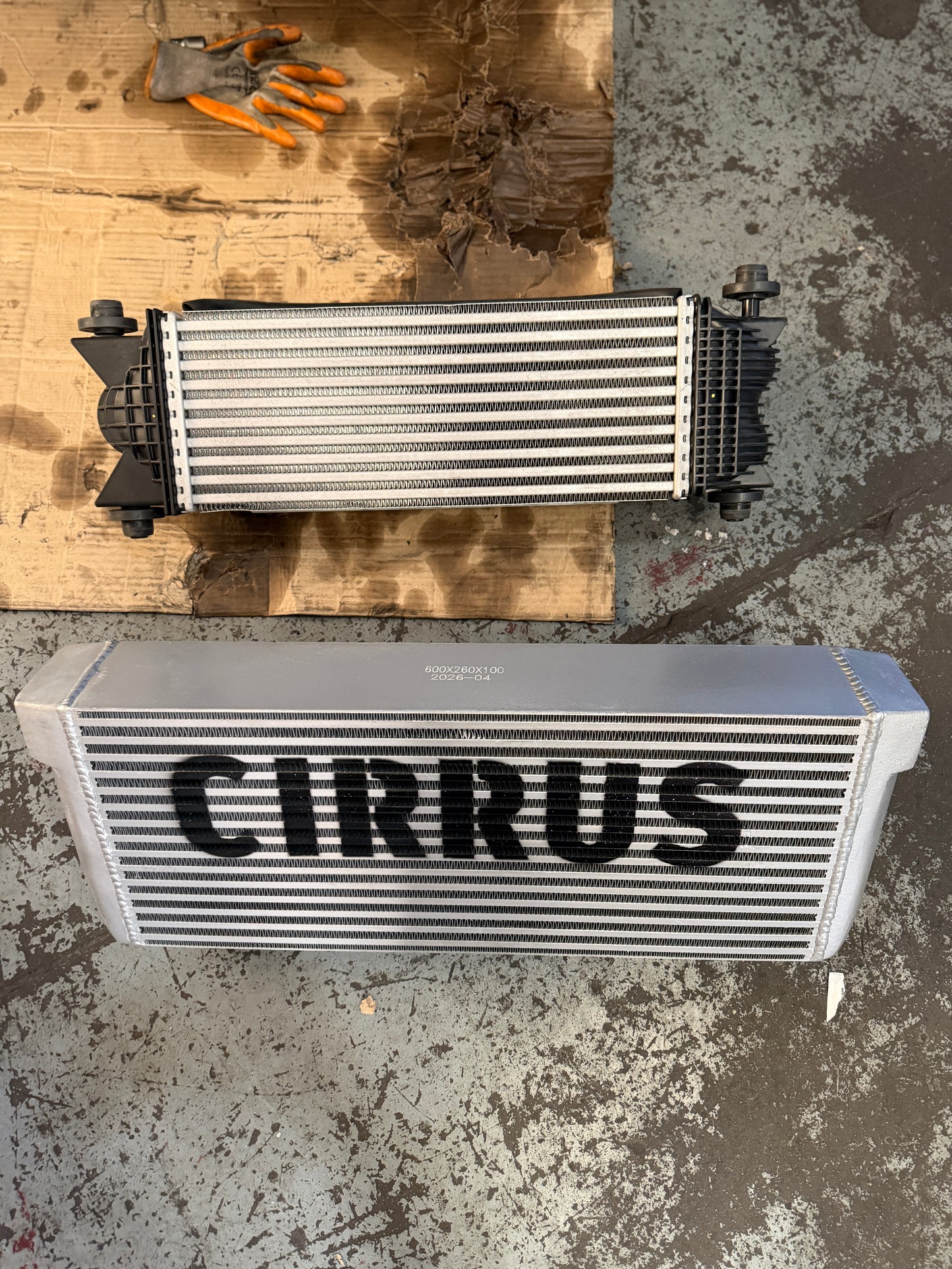 Ford raptor upgraded Intercooler