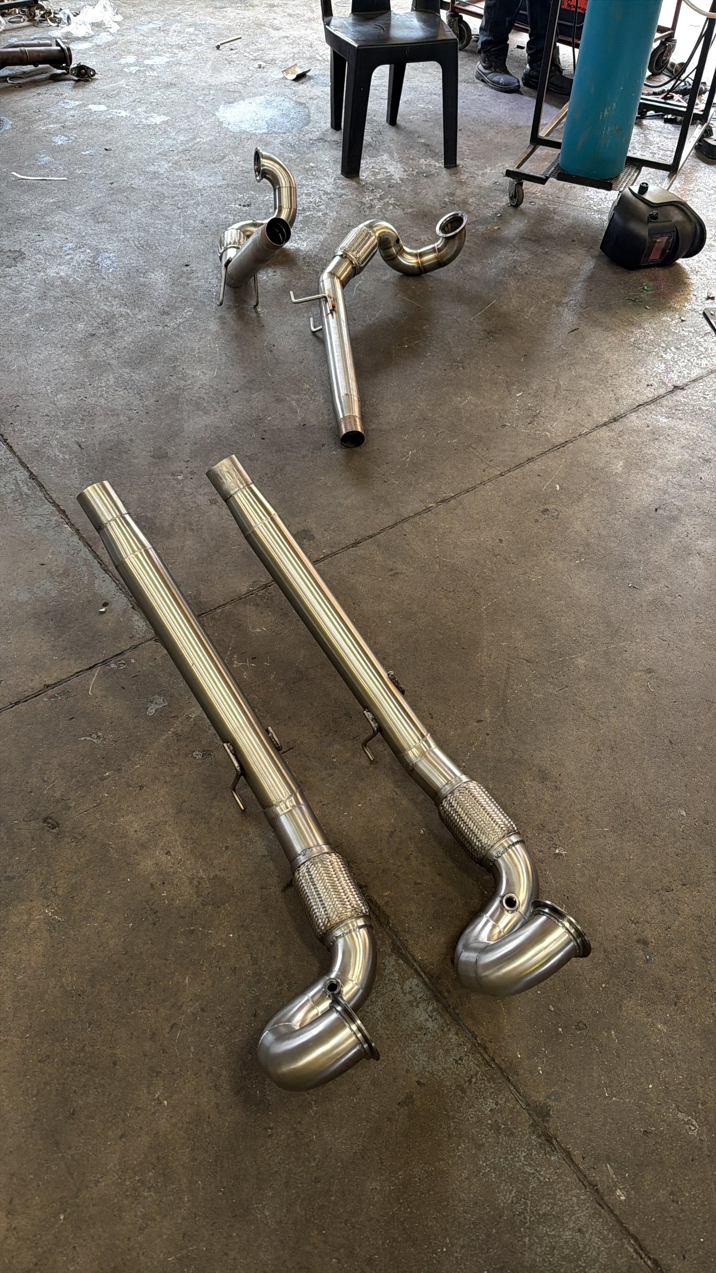 VW Golf mk7/ 7.5 GTI Downpipe