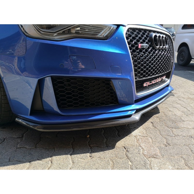 Audi RS3 8V1 Carbon Fiber Front Lip