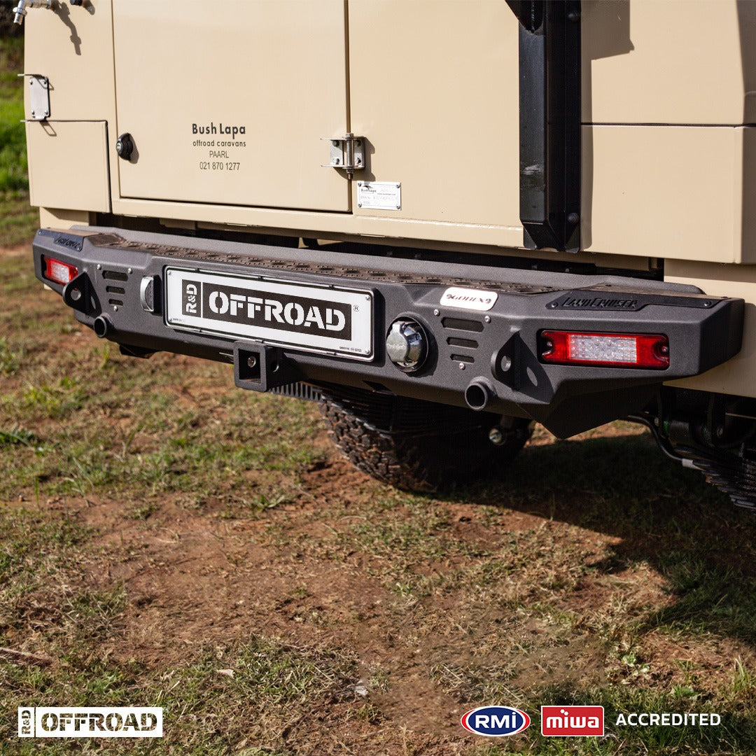 Toyota Landcruiser LX 79 Premium Back Bumper