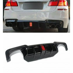 BMW F10 M5 F1 Style Diffuser w/LED