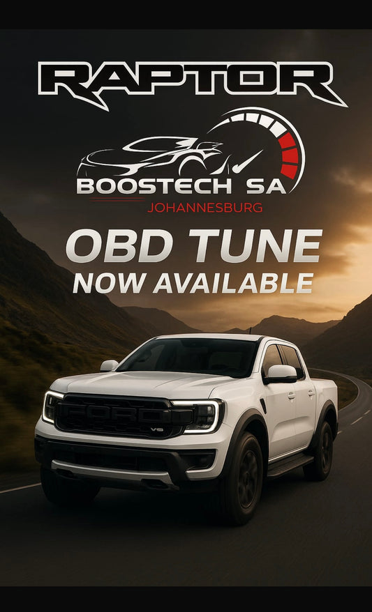 Ford Raptor V6 Stage 1 Software & Speed Limiter Removal