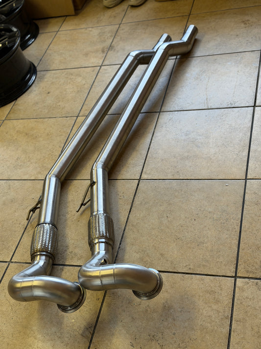 VW Golf MK7 R / MK7.5R Stainless Steel Downpipe