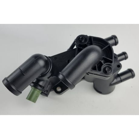 Thermostat housing 80 C Compatible with VW Polo 9N 1.4,1.6 8V