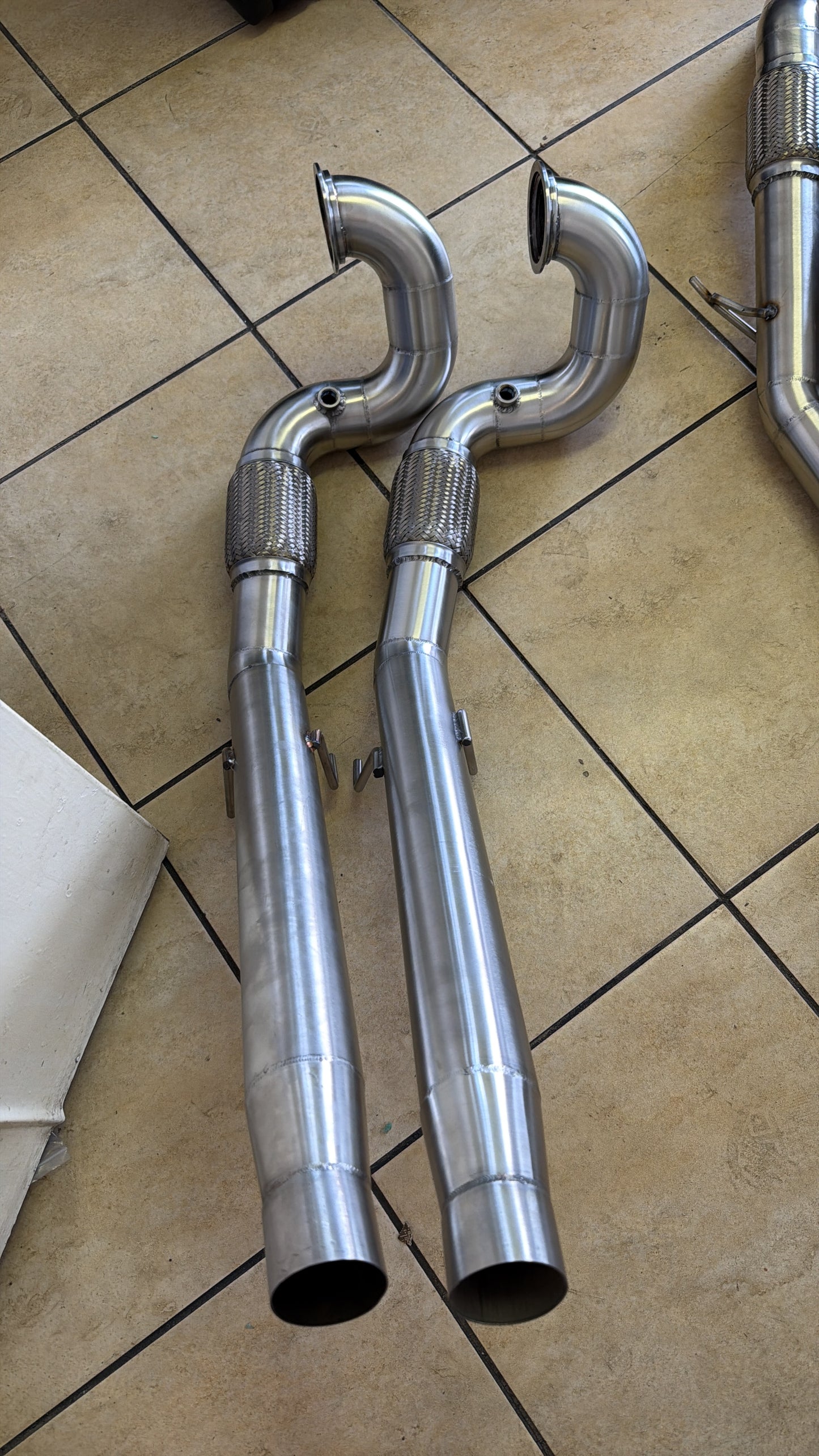 VW Golf mk7/ 7.5 GTI Downpipe