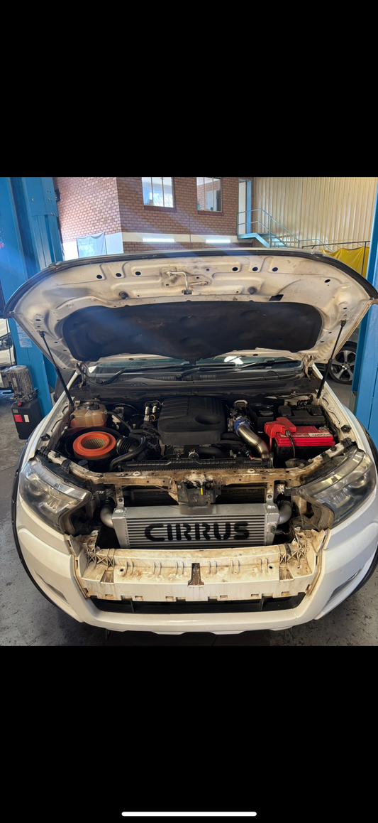 Ford Ranger 3.2 Upgraded Intercooler with Boost Pipes