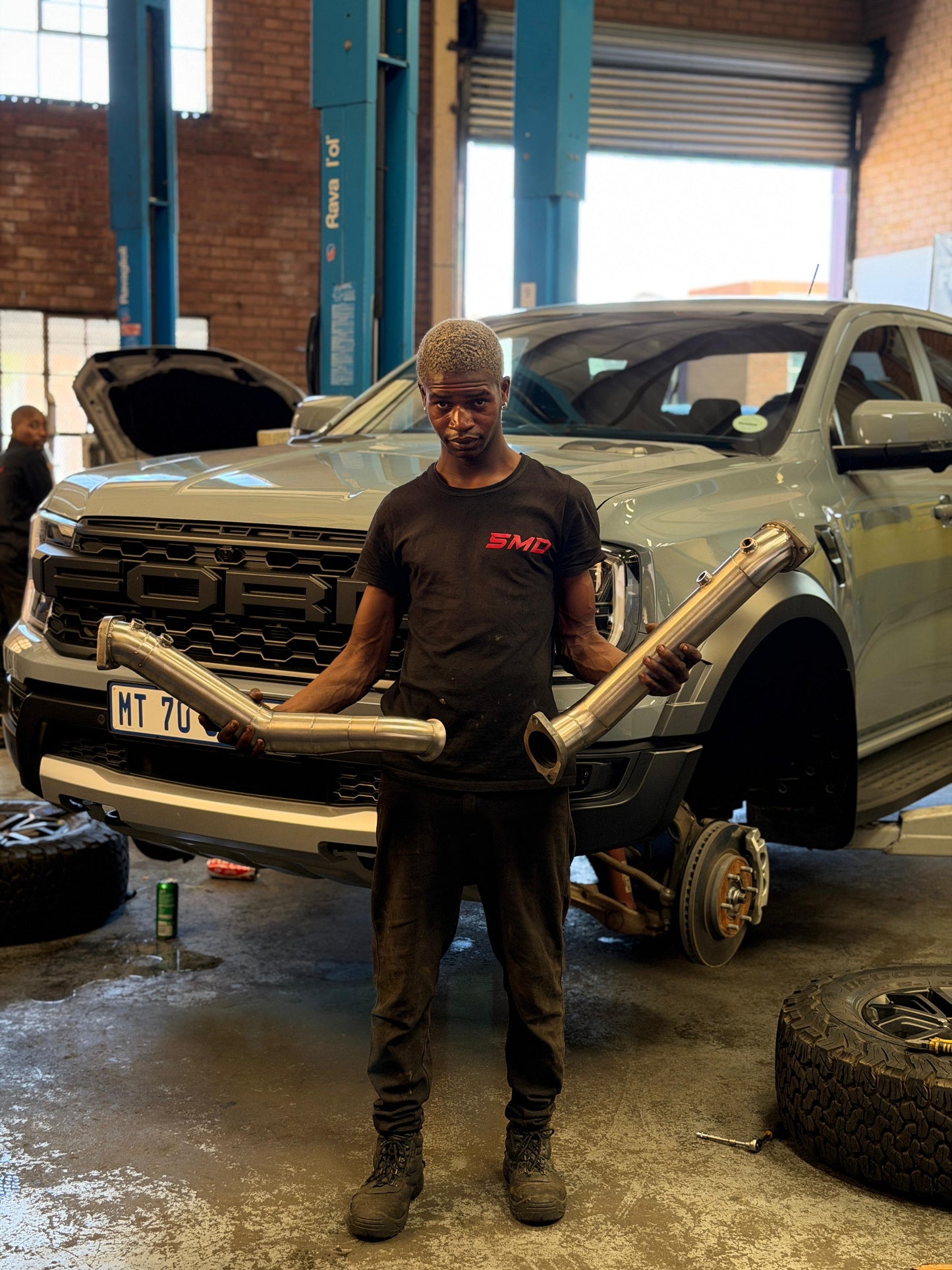 Ford Raptor Next Gen V6 Bolt-On Stainless Steel Downpipes