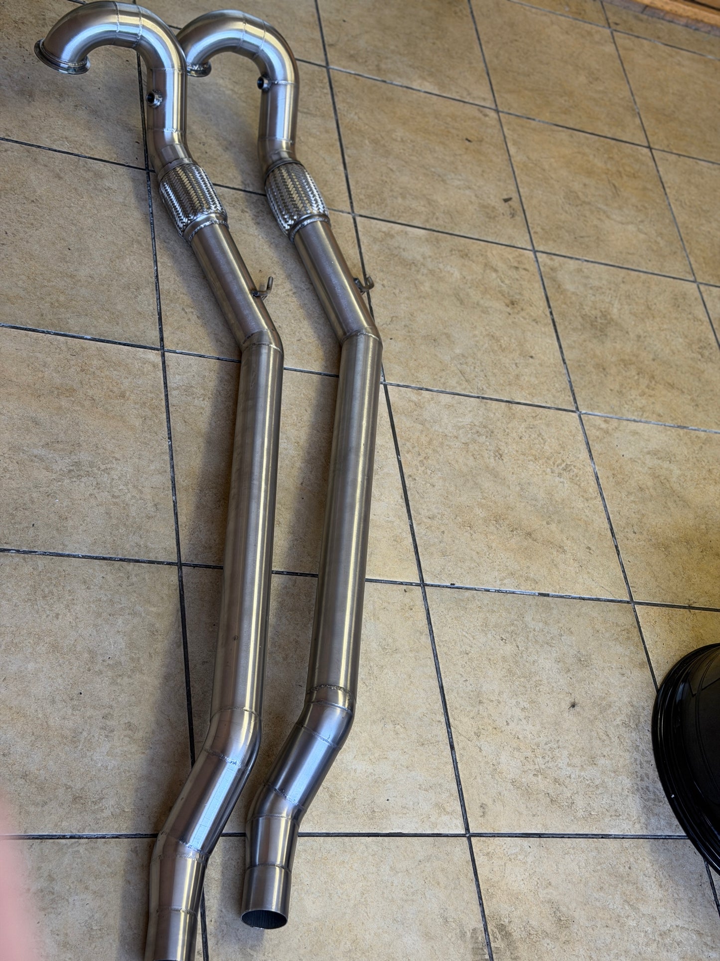 VW Golf MK7 R / MK7.5R Stainless Steel Downpipe