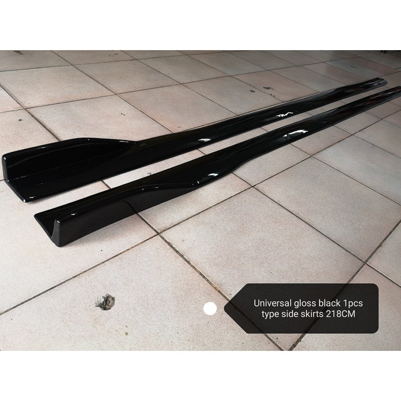 UNIVERSAL SIDE SKIRT EXTENSION W/WING
