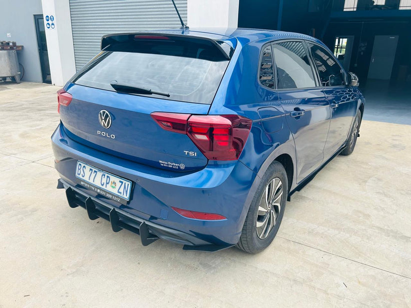 VW Polo Life/ TSi Rear Add-On Diffuser – SPORTMAX DESIGN SA