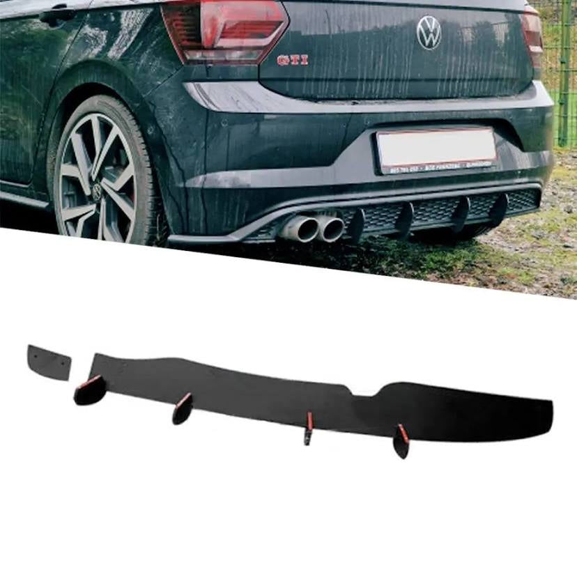 Rear Diffuser - Compatible with Polo GTI from 2019 and Newer