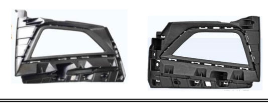 VW Polo Foglamp Frame 2018+ (Oem Type)