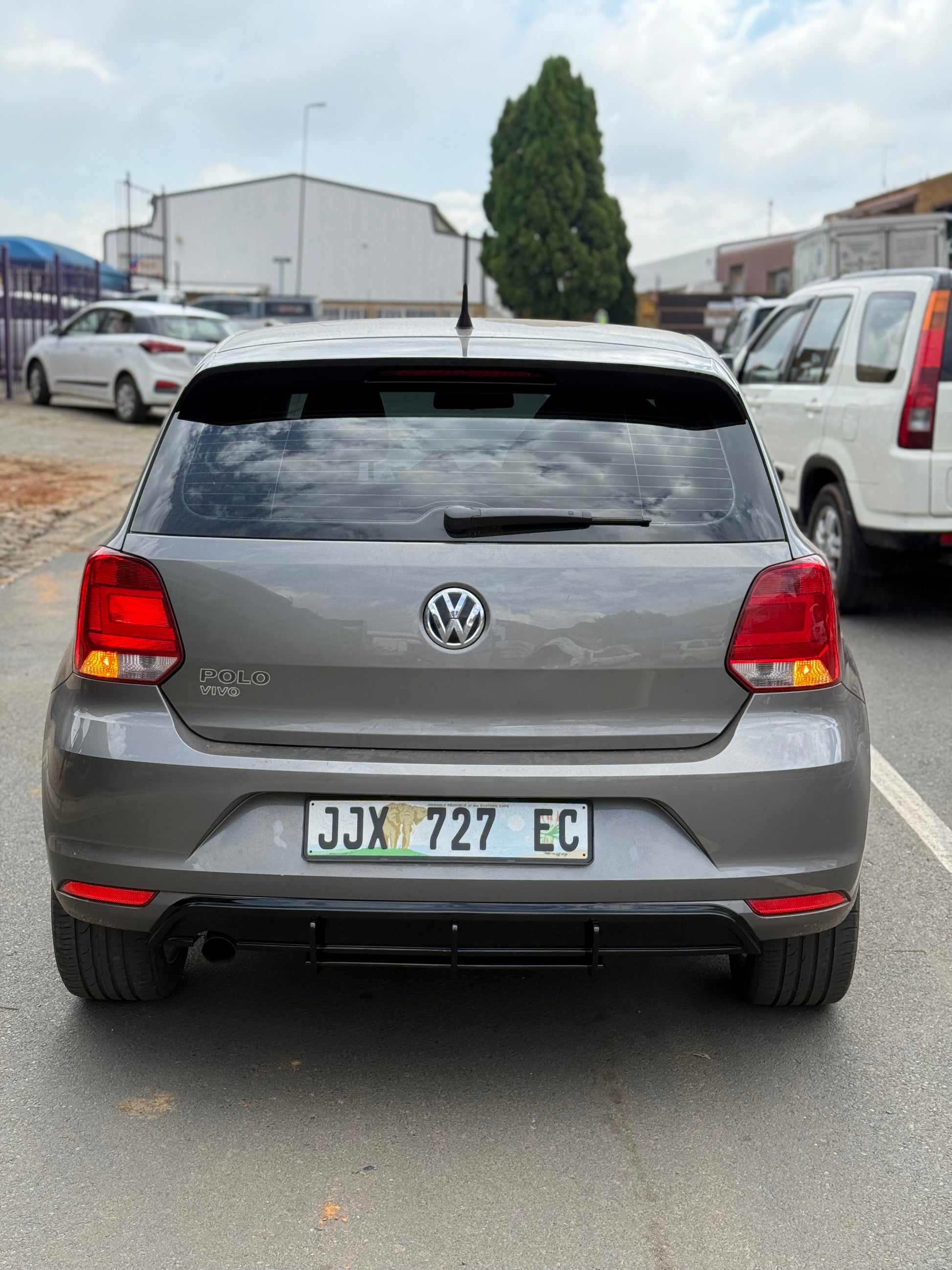 VW Polo 6 Tsi/Vivo Rear Add-On Diffuser – SPORTMAX DESIGN SA