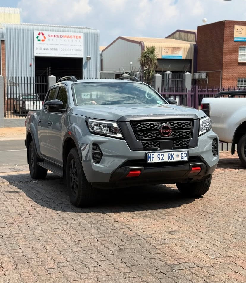 Nissan Navara Pro 4X Downpipe & Full Performance Exhaust System 76mm Stainless Steel