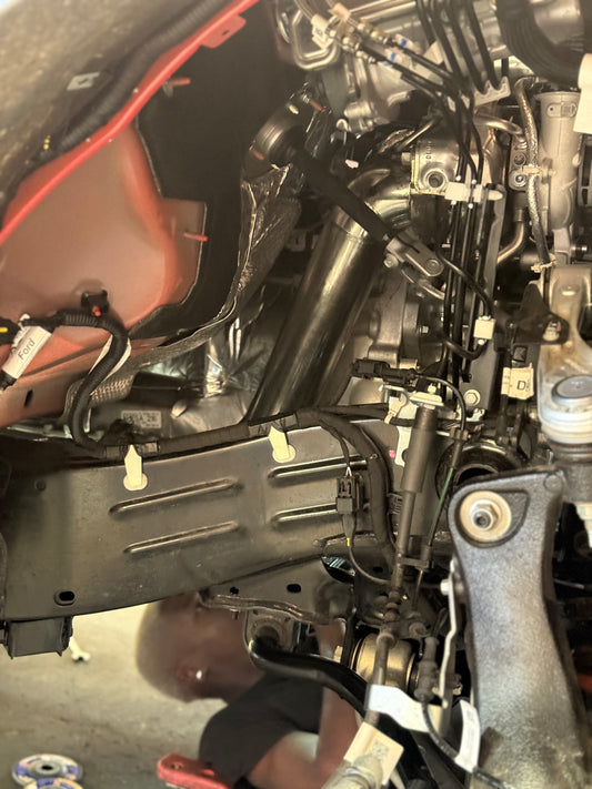 Ford Ranger Raptor Next Gen V6 Bolt-On Stainless Steel Downpipes