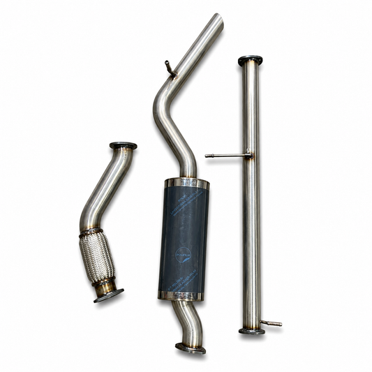Ford Ranger Next Gen Bi-Turbo Full Exhaust & Downpipe