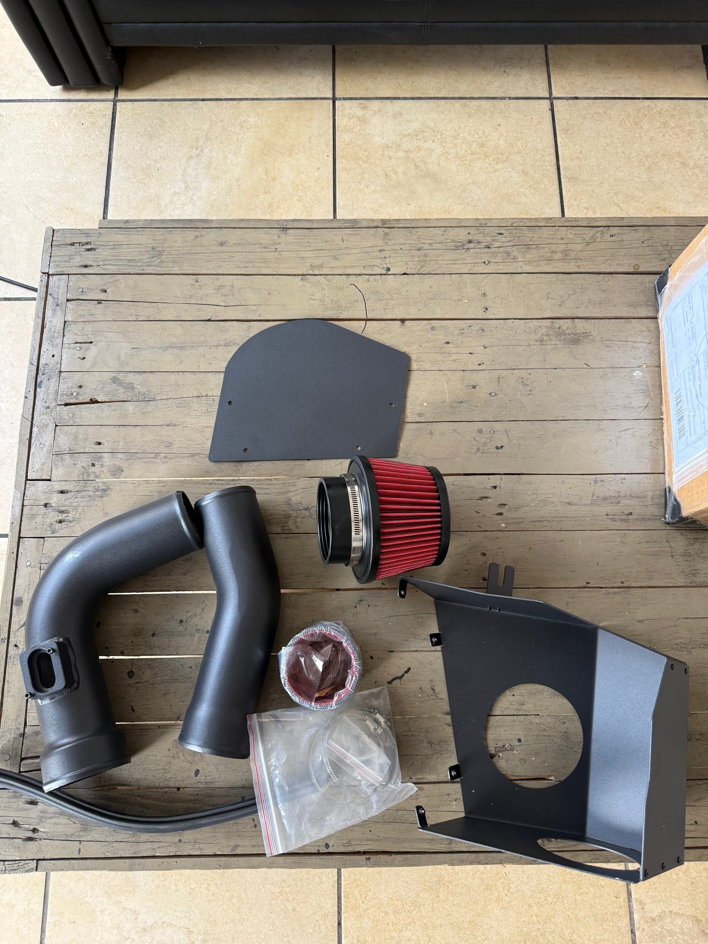 BMW N20 cold air intake