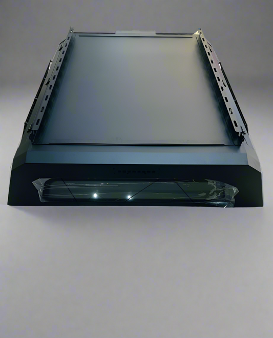 Ford Ranger 2023+ Steel Canopy Black