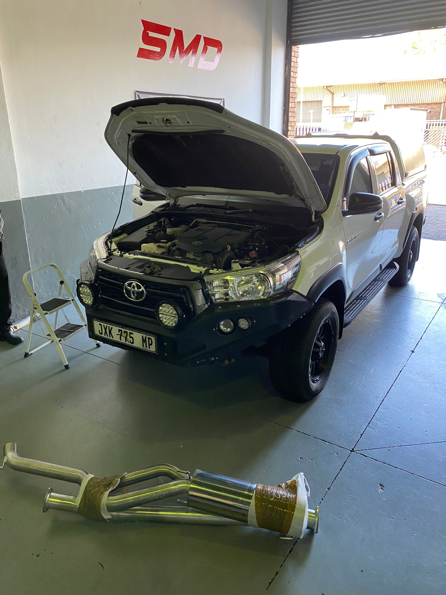 Toyota Hilux 2.4 GD6 Full bolt on exhaust system