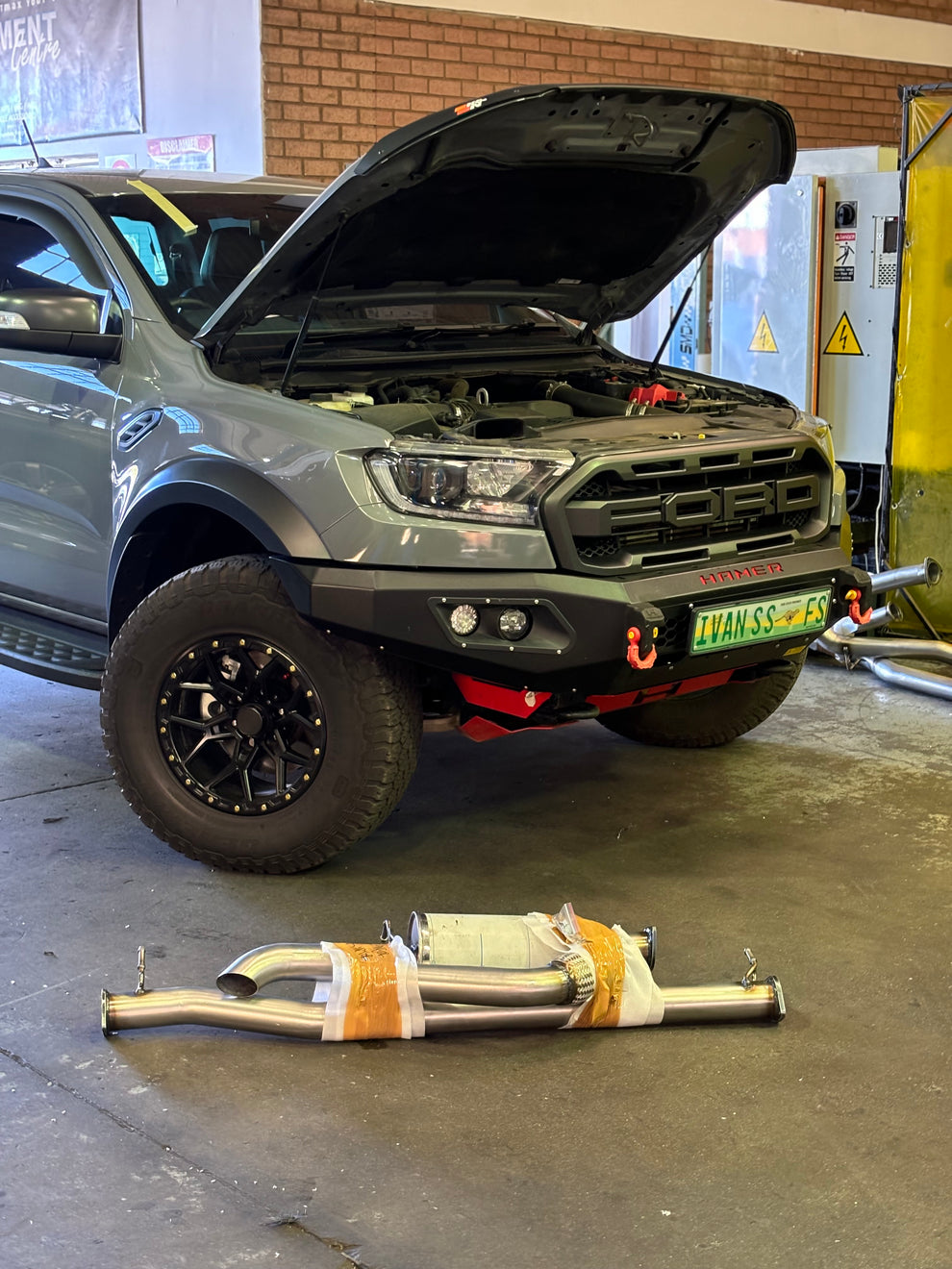 Ford Ranger Raptor 2.0 Bi-Turbo Exhaust 2019-2021 – SPORTMAX DESIGN SA