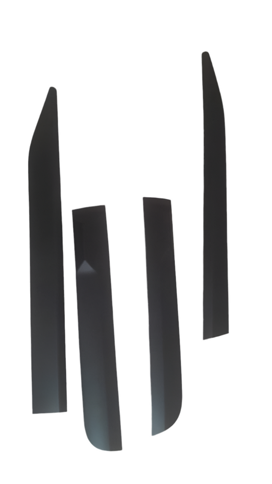 Toyota Hilux 2016+ Double Door Side Cladding