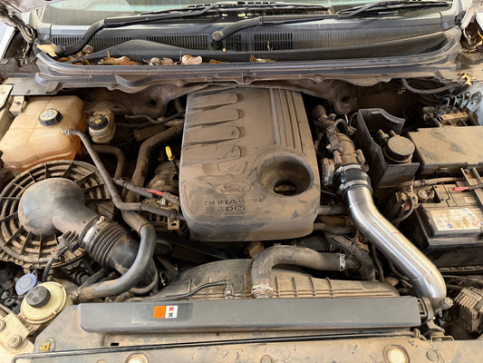 Ford Ranger 3.2 stainless steel boost pipes