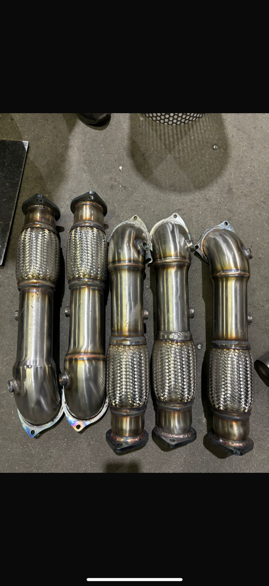 Ford Fiesta ST180 Downpipe