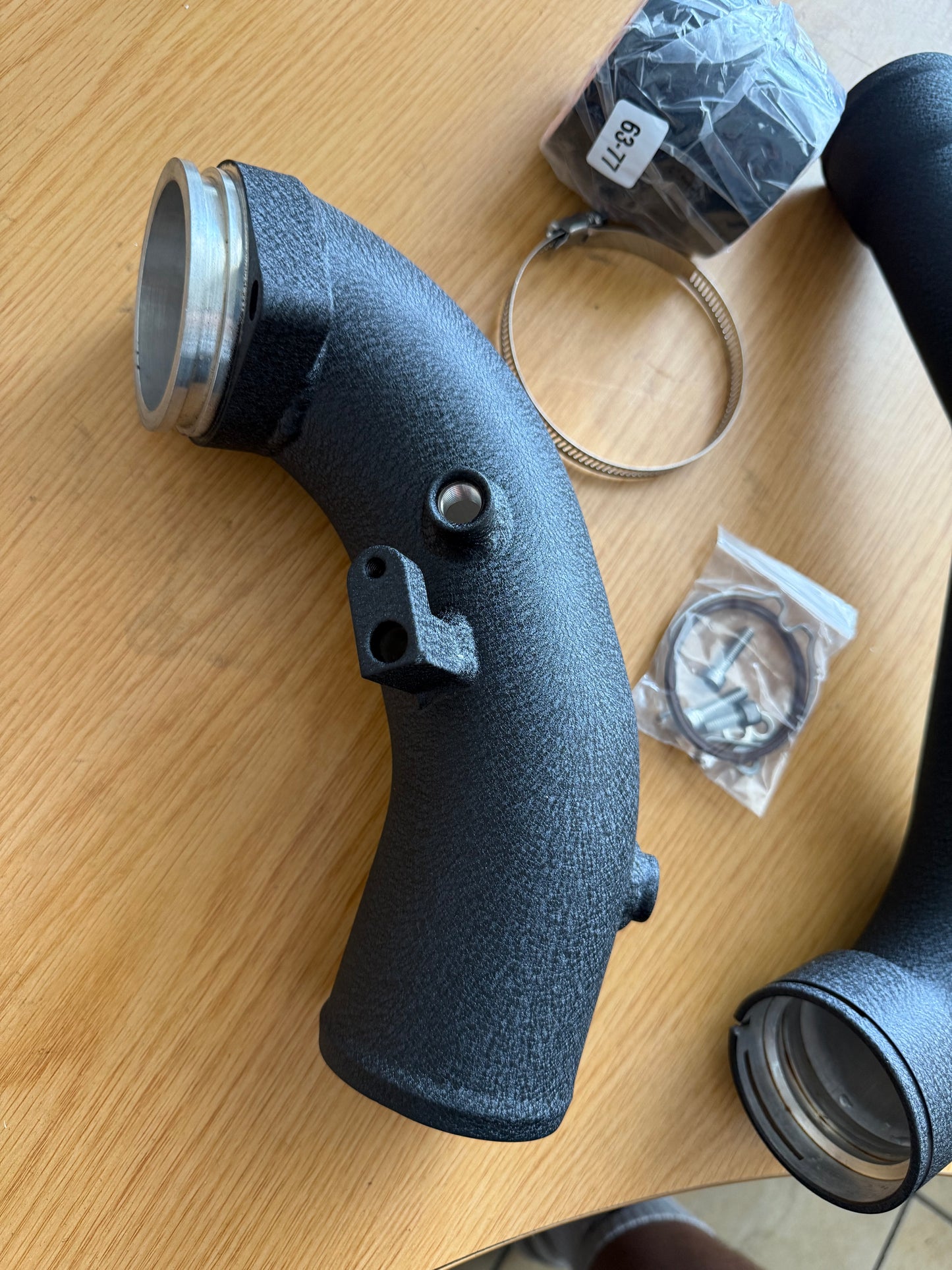 BMW / Supra B58TU Gen 2 Aluminium Charge Pipe