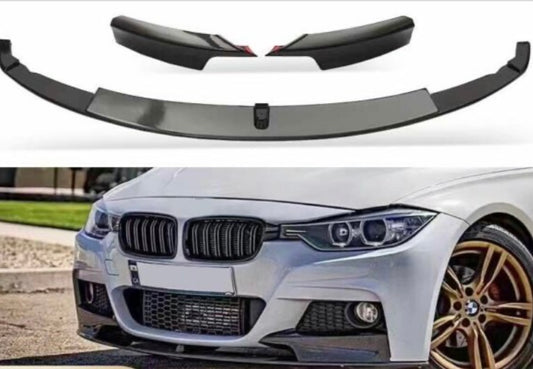 BMW F30 MP 3 Piece Front Lip