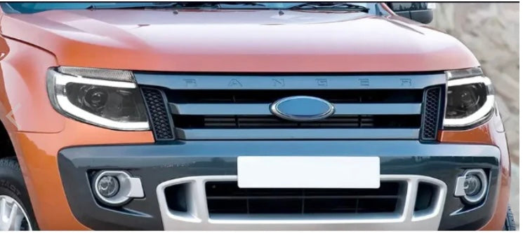 Ford Ranger 2012 - 2015 T6 Headlights